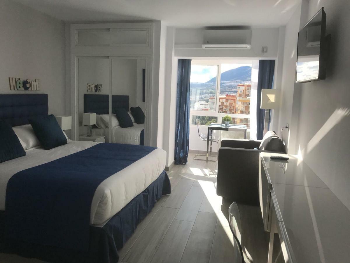 Honeymoon Apartments Benalmadena Bagian luar foto